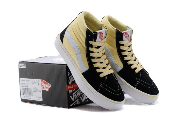 Vans High Top Shoes Women--058